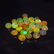 6.00 Ct Natural 26 Drilled Multi-Color Faceted Fire - 2