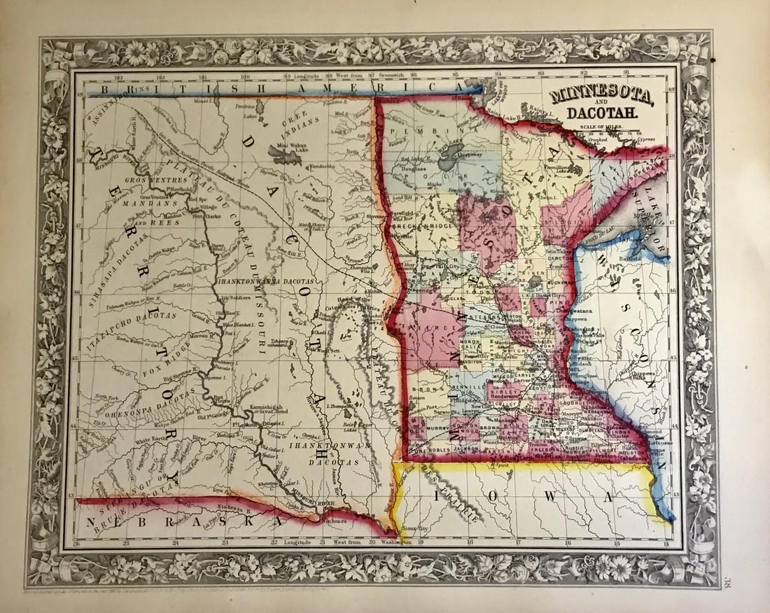 Minnesota & Dacotah (1 of 1)