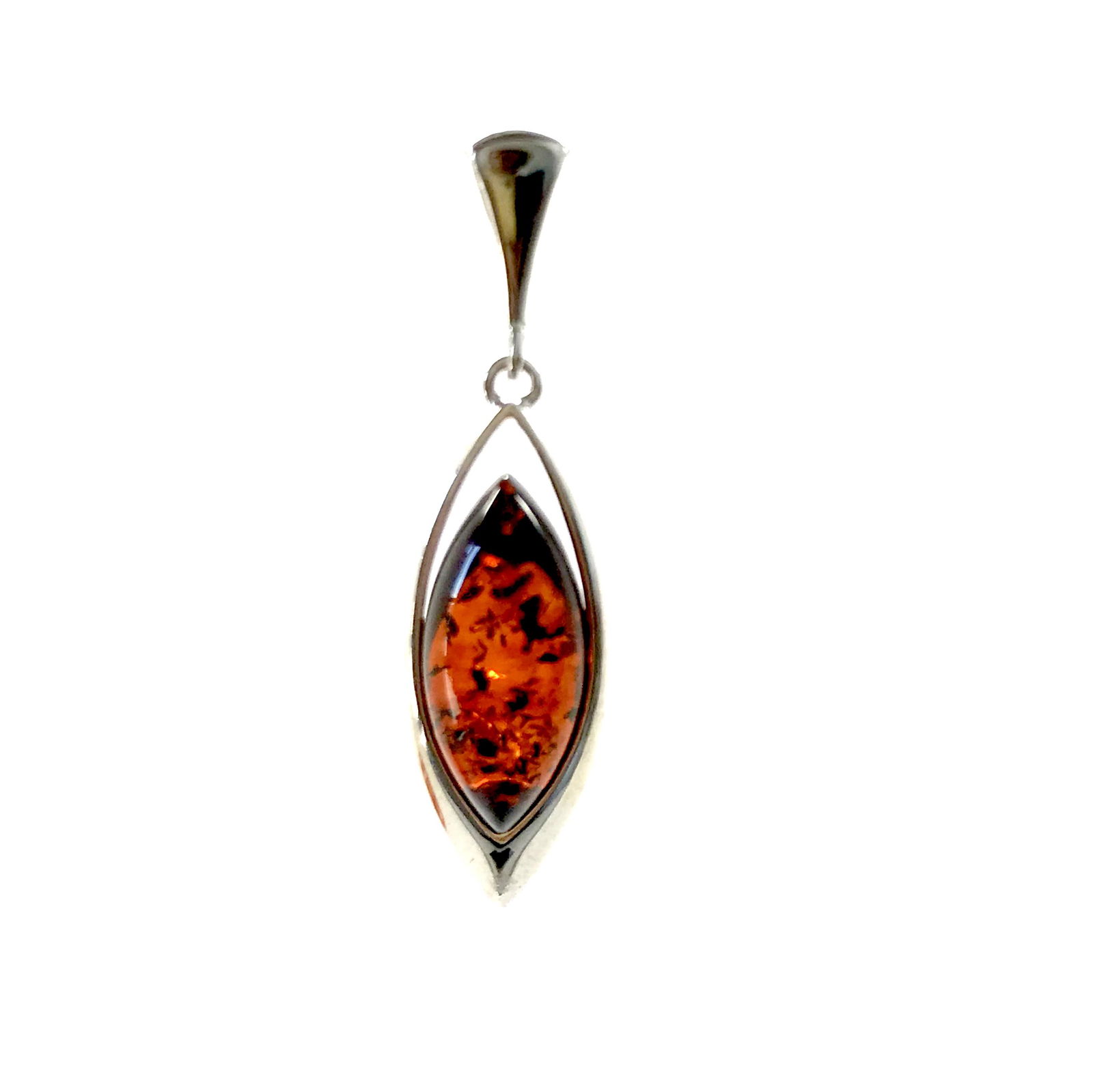 Astonishing Amber Pendant shaped like an Ornament (1 of 7)