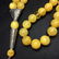 Remarkable Unique Antique Amber Tesbih made from Round - 3