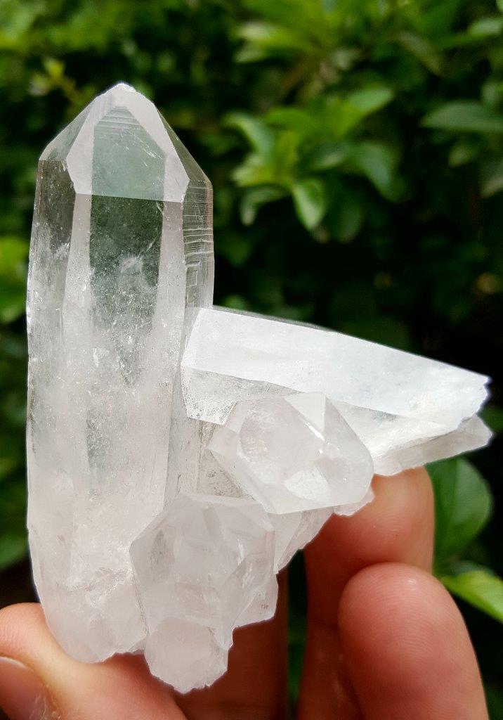 71.4 Grams Natural Termianted Healing Quartz Crystals: Title: 71.4 Grams Natural Termianted Healing Quartz Crystals Specimen 62X59X42 mm Origin: Pakistan Reserve: $25.00 Shipping: Domestic: Flat-rate of $23.00 to anywhere within the contiguous U.S. Intern