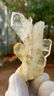 36 Grams Undamaged Fedan Quartz Crystal 72X42X20.5 mm