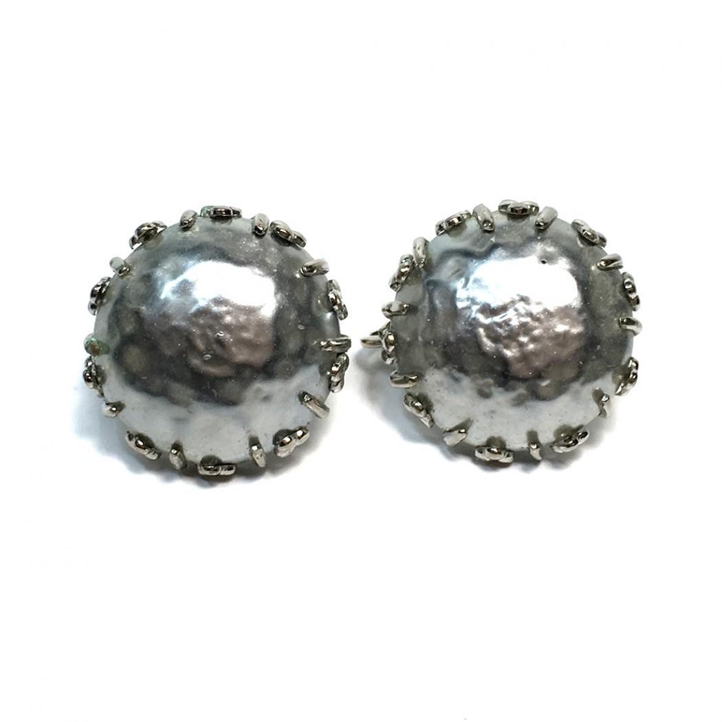 Miriam Haskell Baroque Pearl Earrings (1 of 3)