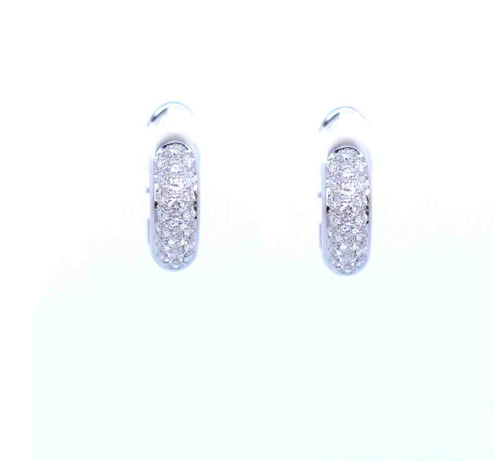 Diamond earrings. Classic, timeless. (1 of 3)