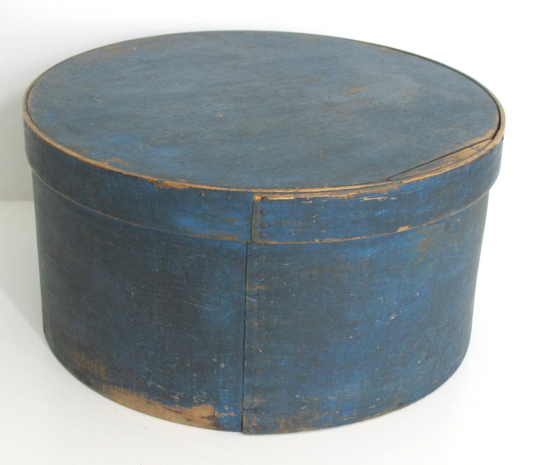 Huge early New England pantry box. (1 of 3)