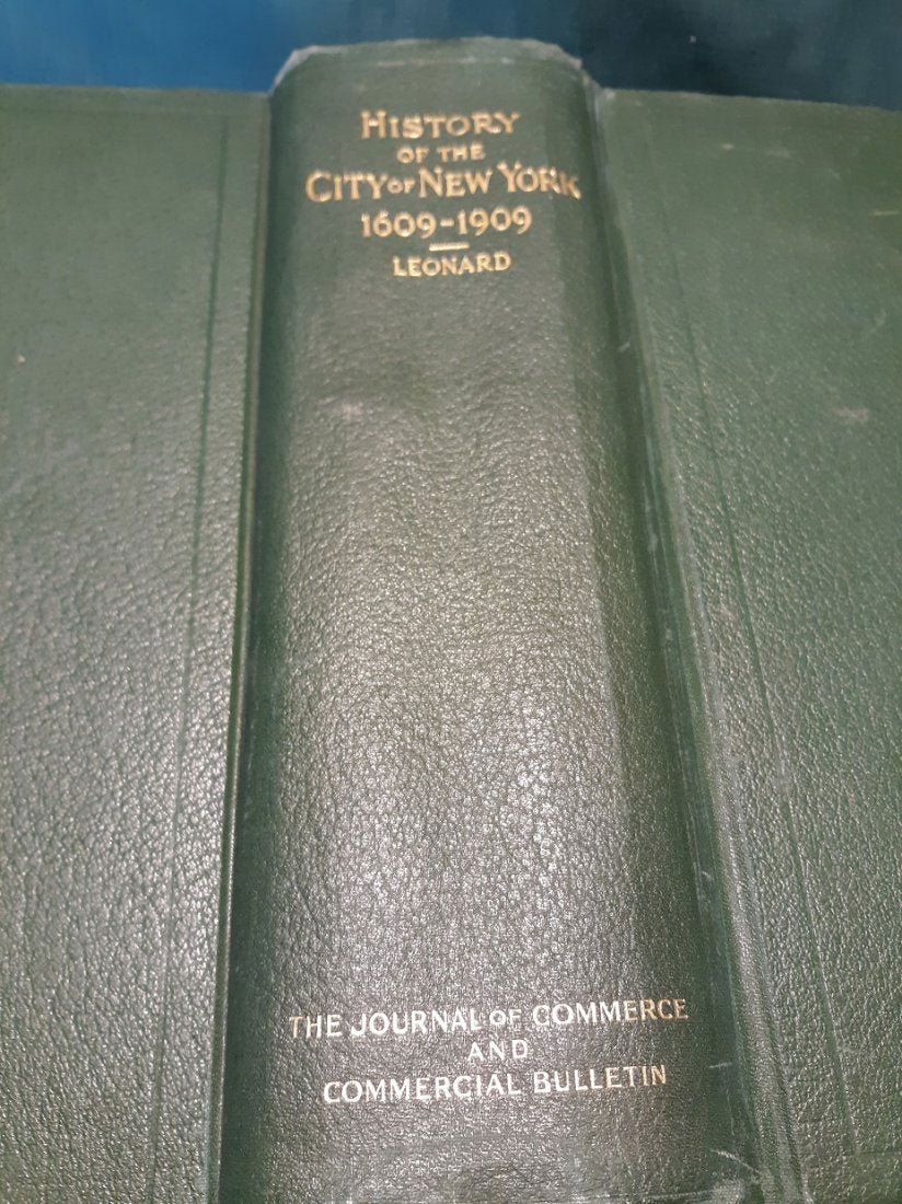 History of The City of New York-1609-1909-1st Ed-1910 (1 of 9)