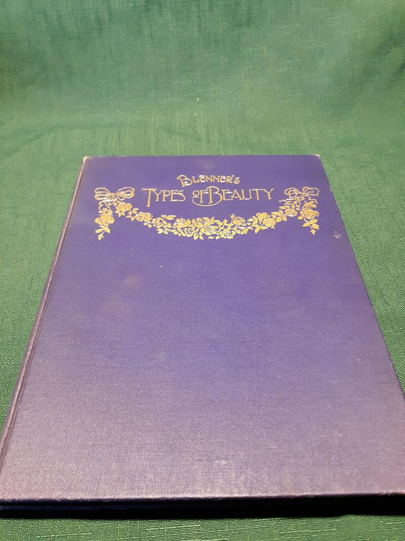 TYPES OF BEAUTY-Blenner-18 sketches-women beauties-1902 (1 of 11)