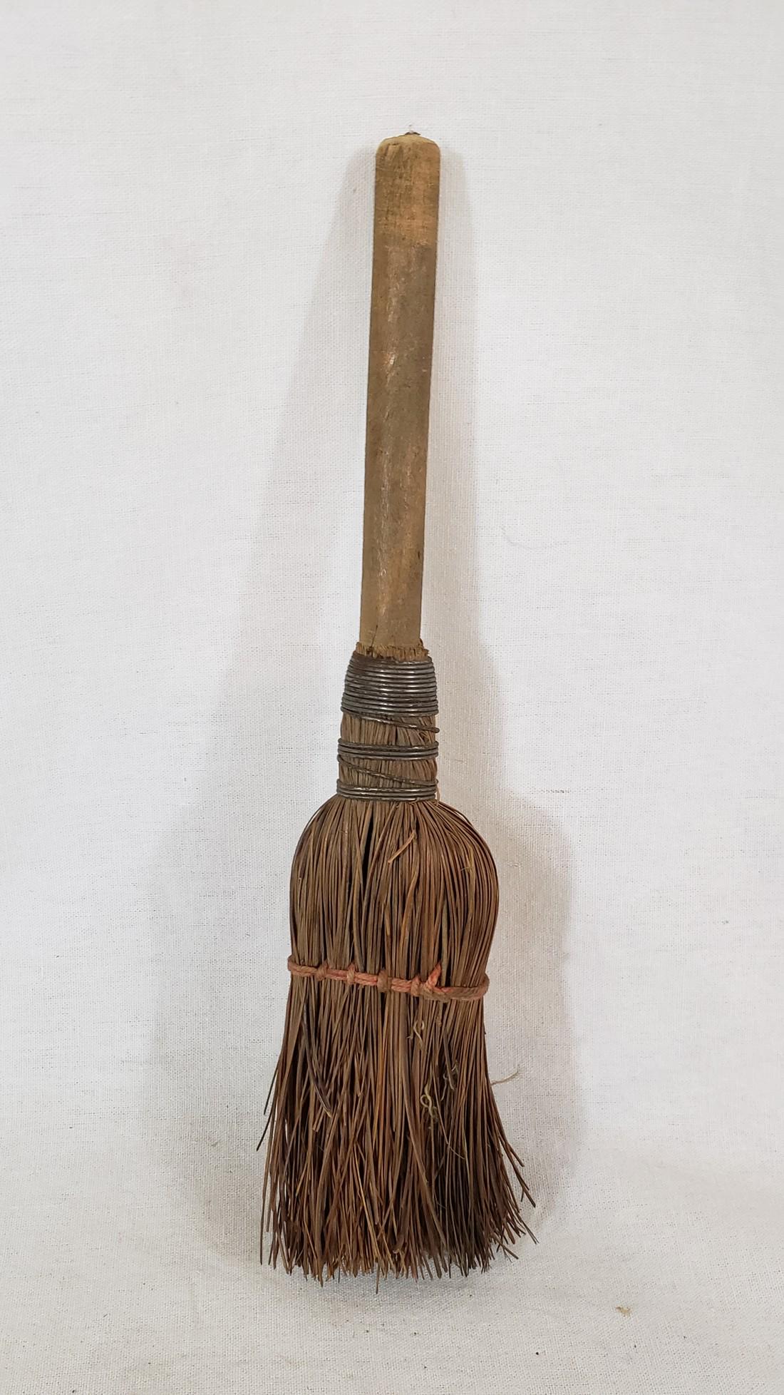 Miniature broom. Early 20th century. (1 of 4)