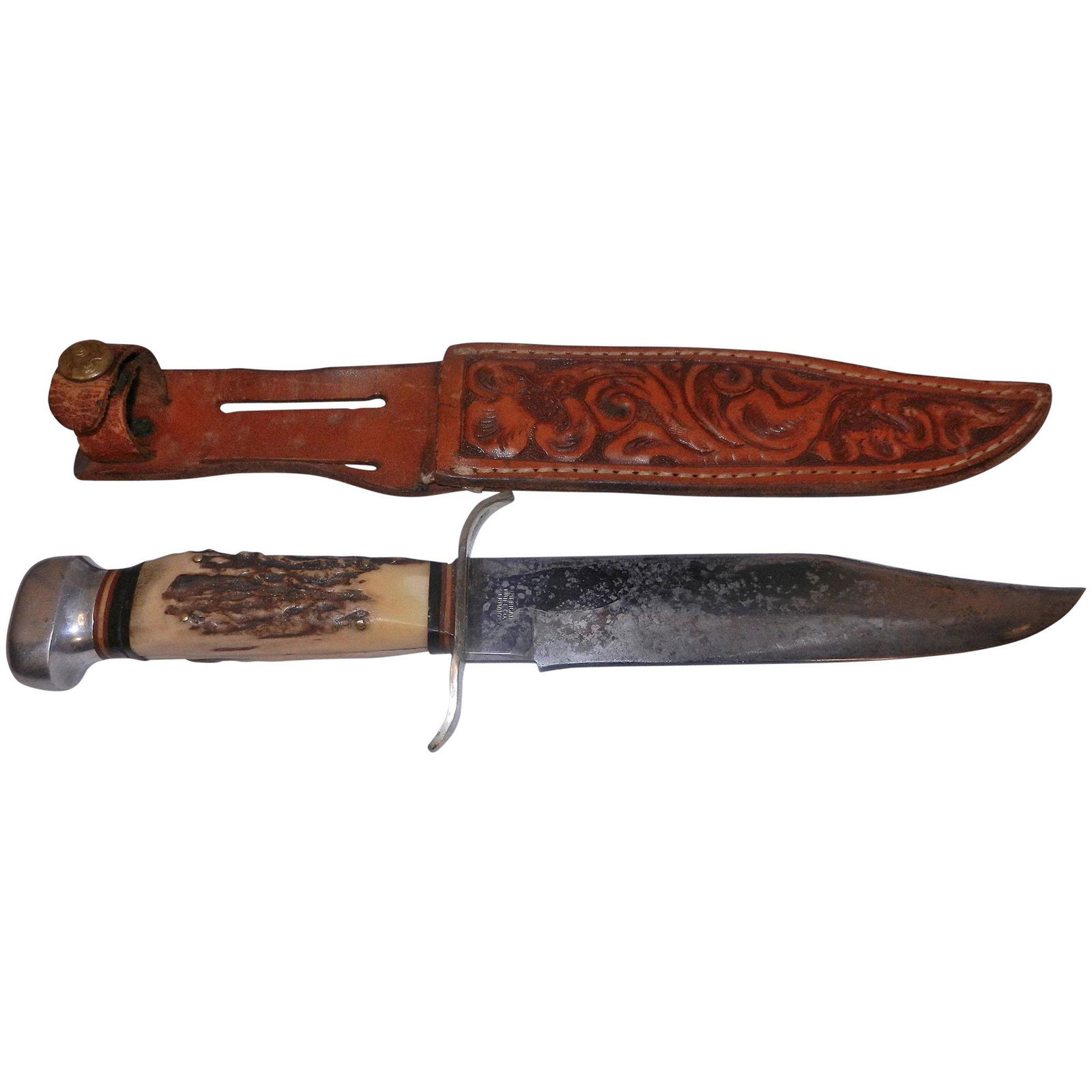 Vintage American Knife Company Sabre Monarch 171 Bowie (1 of 14)