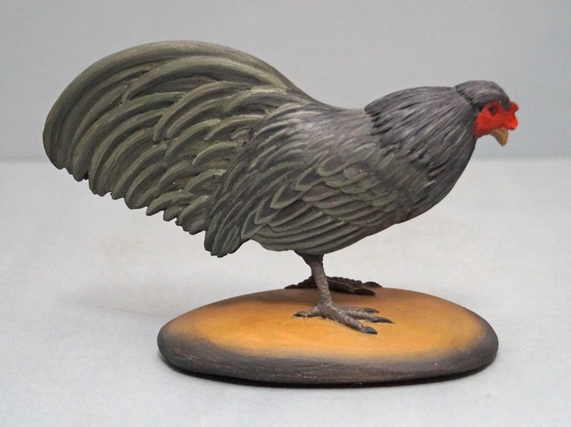 Rooster Chicken Wood Carving by Frank Finney (1 of 7)