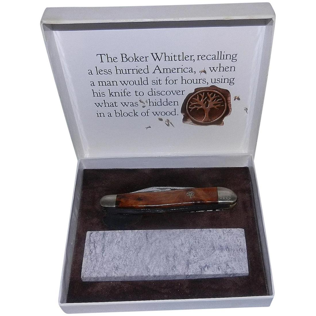 Vintage Boker Solingen Germany 1982 LTD. Wood Whittler (1 of 10)
