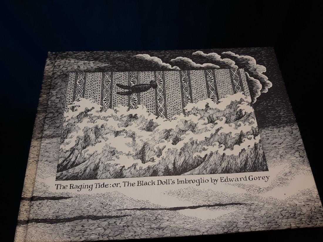 THE RAGING TIDE-Edward Gorey-Signed by Author-dj-1987 (1 of 9)