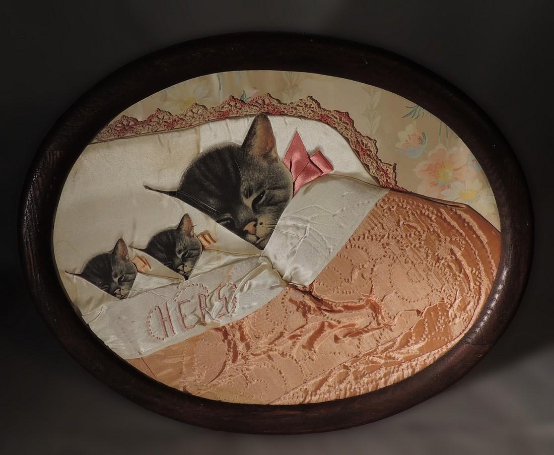 Chessie ~ The Chesapeake and Ohio Kitten (1 of 2)