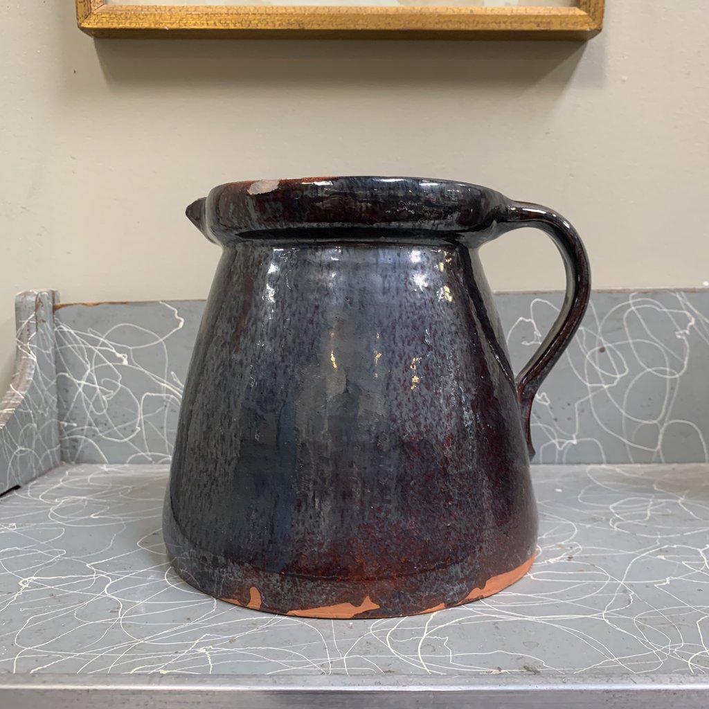 19th Century Albany Slipware Pitcher (1 of 3)