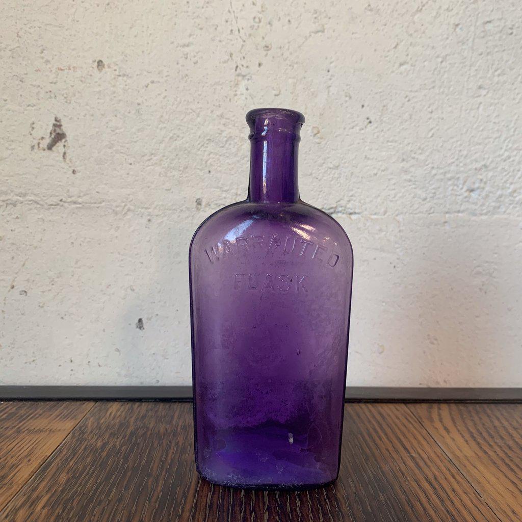 Amethyst Warranted Whiskey Flask (1 of 3)