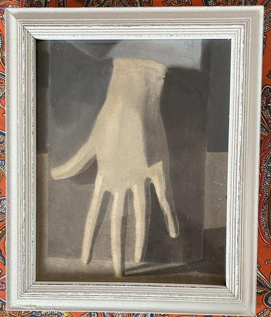 Late 19th C Artist Studio Study (1 of 1)