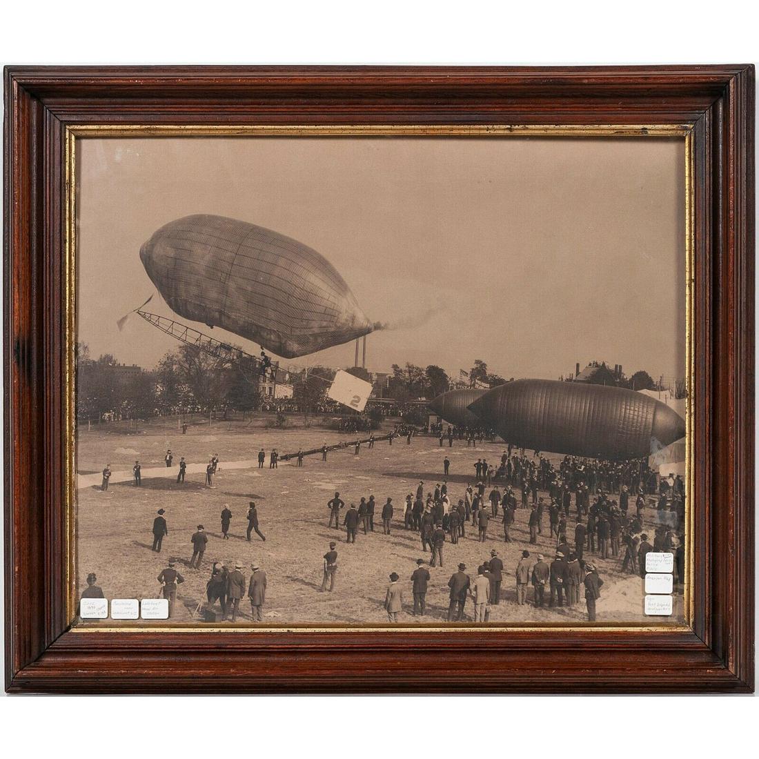 Photographic Enlargement of an Airship Exhibition (1 of 1)
