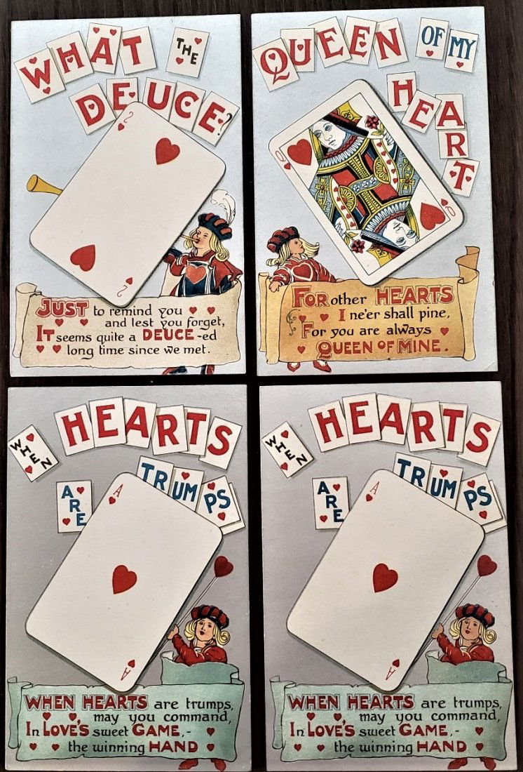 Playing Card Postcards (1 of 1)