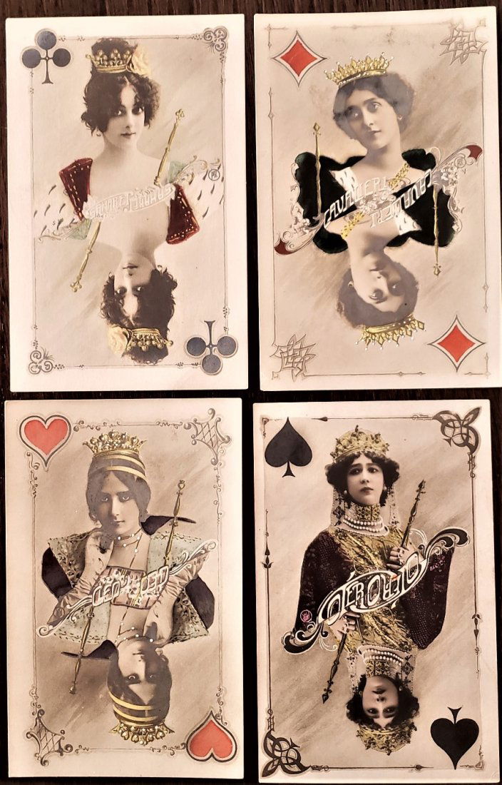 Playing Card Postcards (1 of 1)