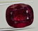 5.5 Carats Cushion Cut Rubelite Tourmaline 11x9x7 MM