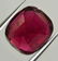 5.5 Carats Cushion Cut Rubelite Tourmaline 11x9x7 MM - 2