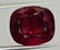 5.5 Carats Cushion Cut Rubelite Tourmaline 11x9x7 MM - 4