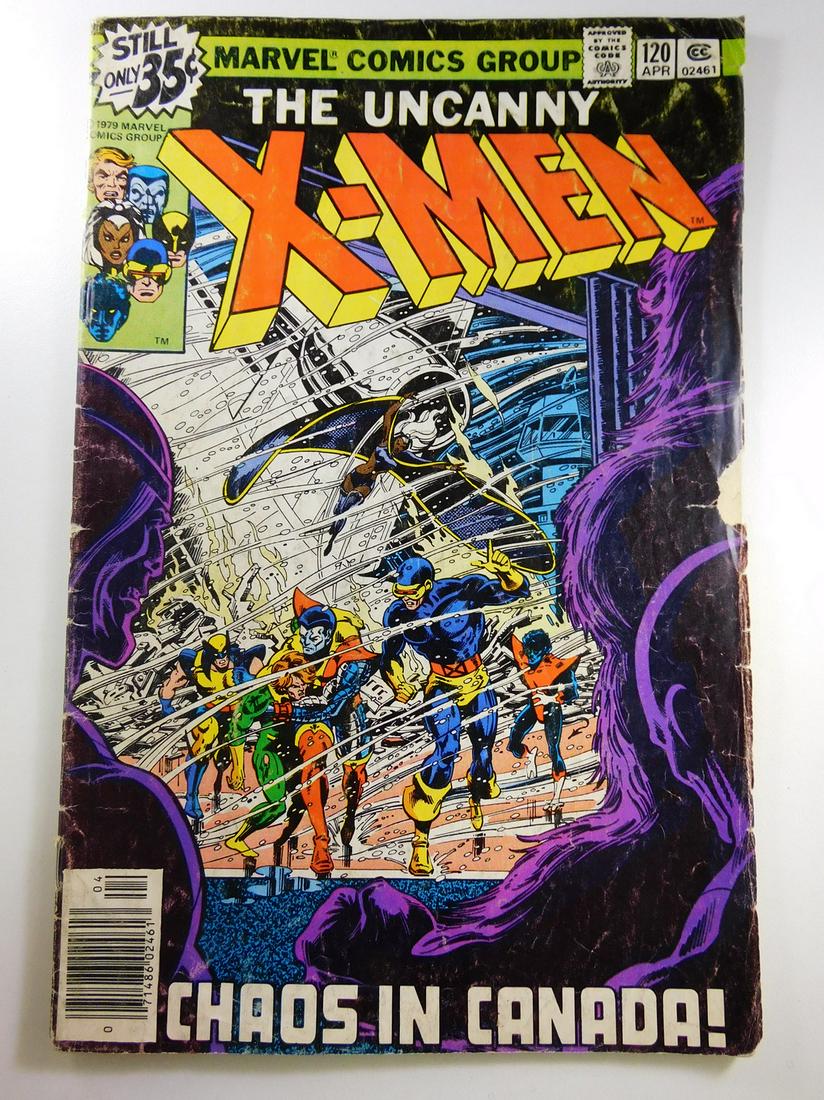Uncanny X-Men #120 1st cameo appearance of Alpha Flight (1 of 2)