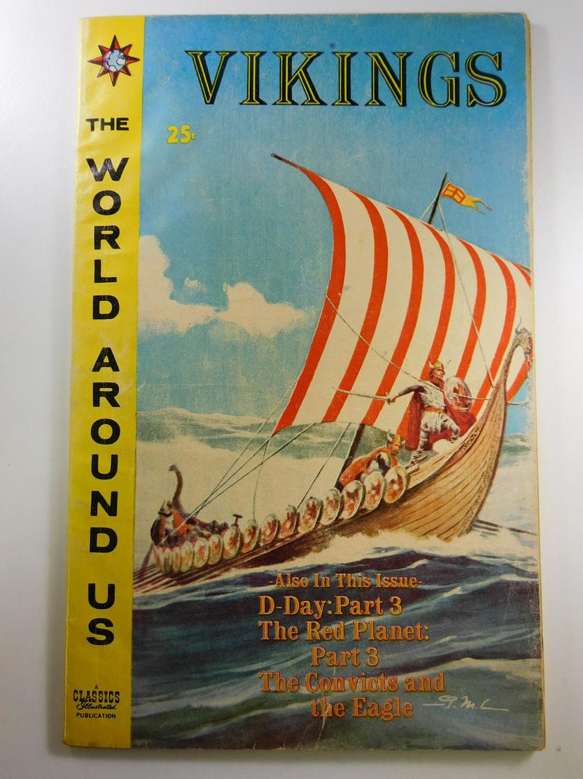 The World Around Us #29 Vikings (1 of 2)