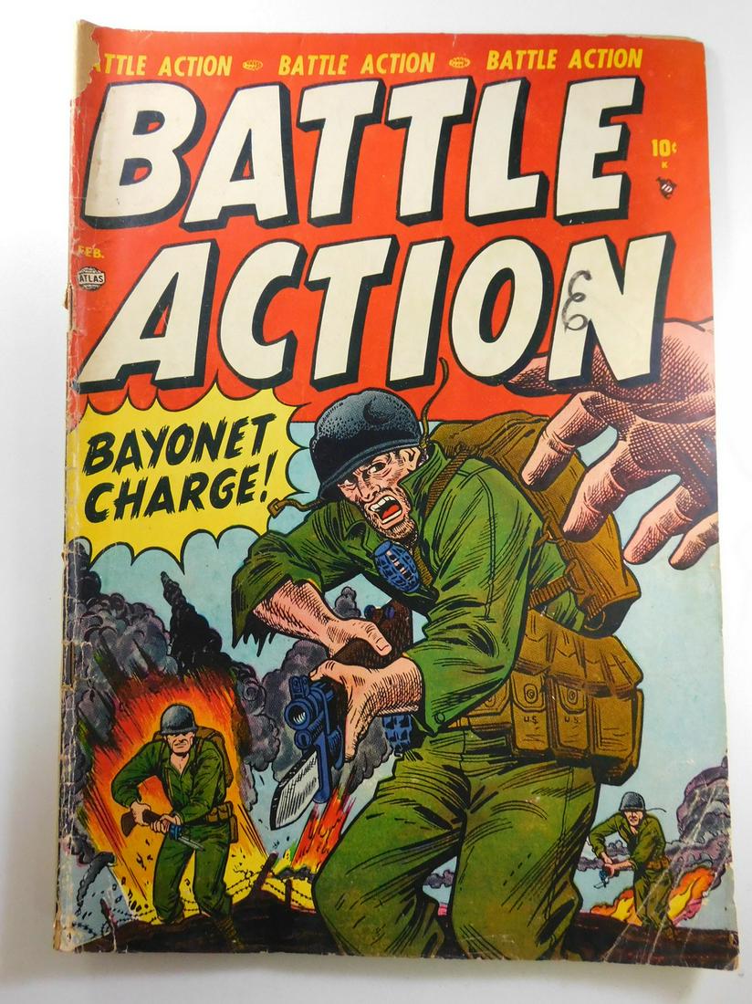 Battle Action #1 (1 of 2)