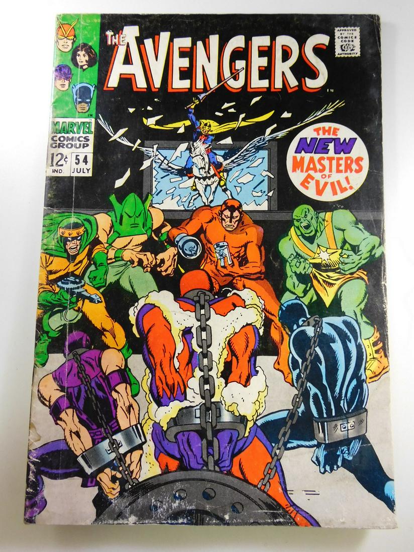 Avengers #54 (1 of 2)