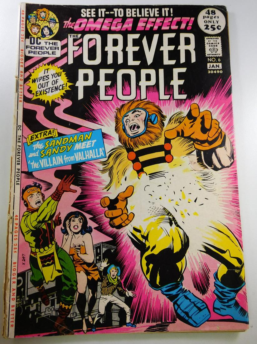 Forever People #6 (1 of 2)