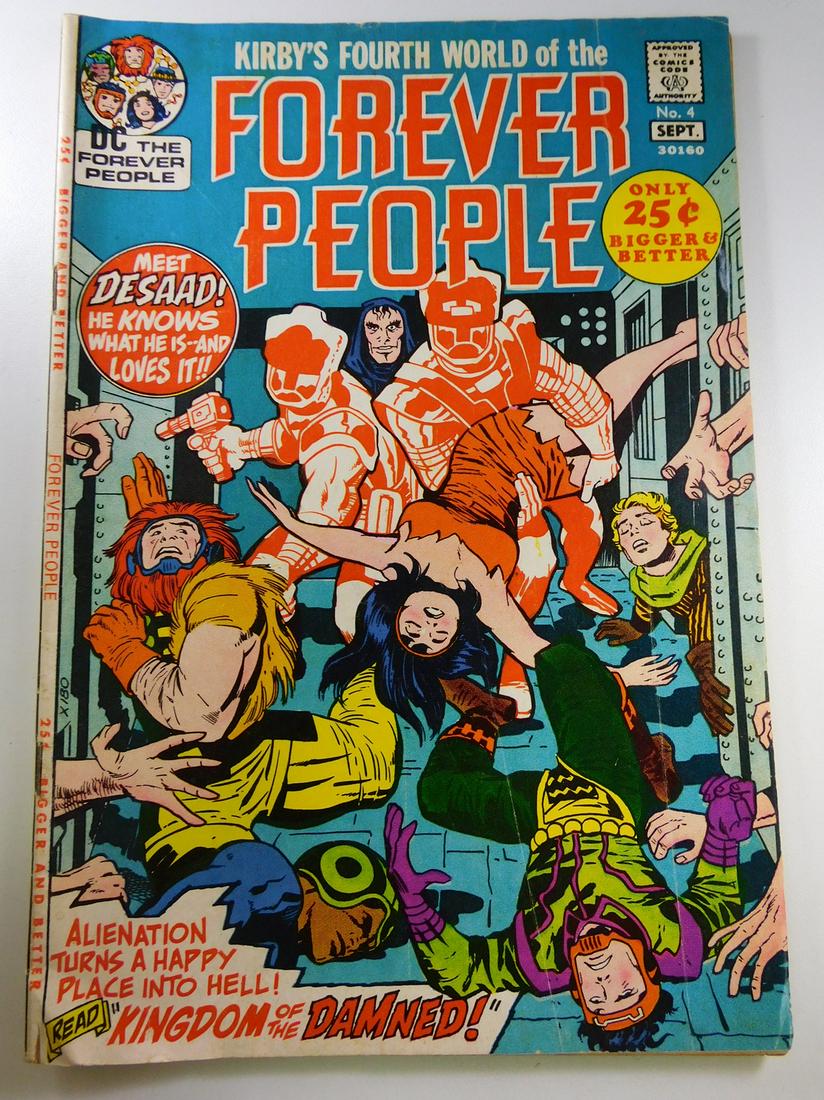 Forever People #4 (1 of 2)