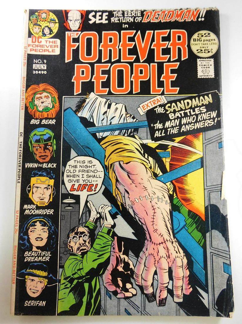 Forever People #9 (1 of 2)