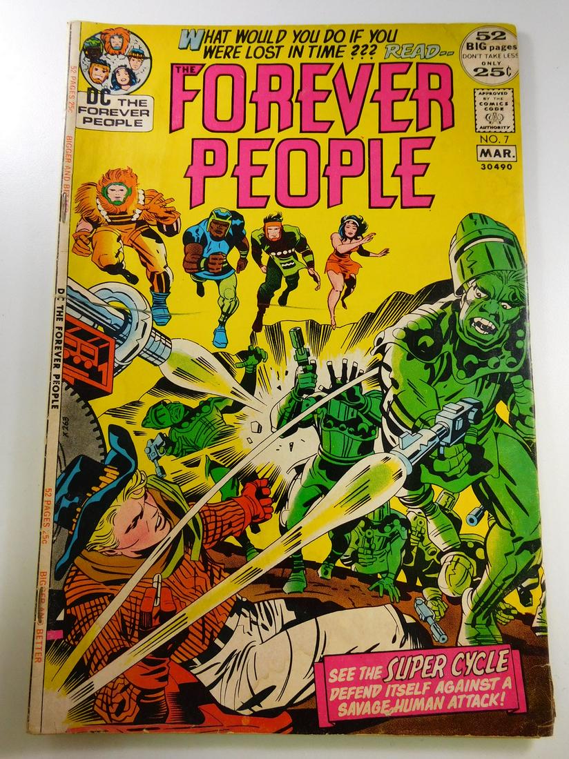 Forever People #7 (1 of 2)