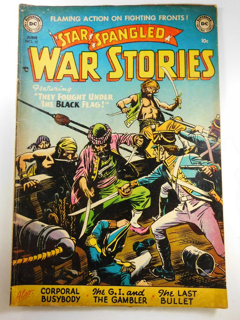 Star Spangled War Stories #10 (1 of 2)