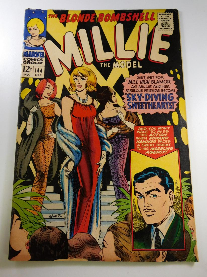 Millie The Model #144 (1 of 2)