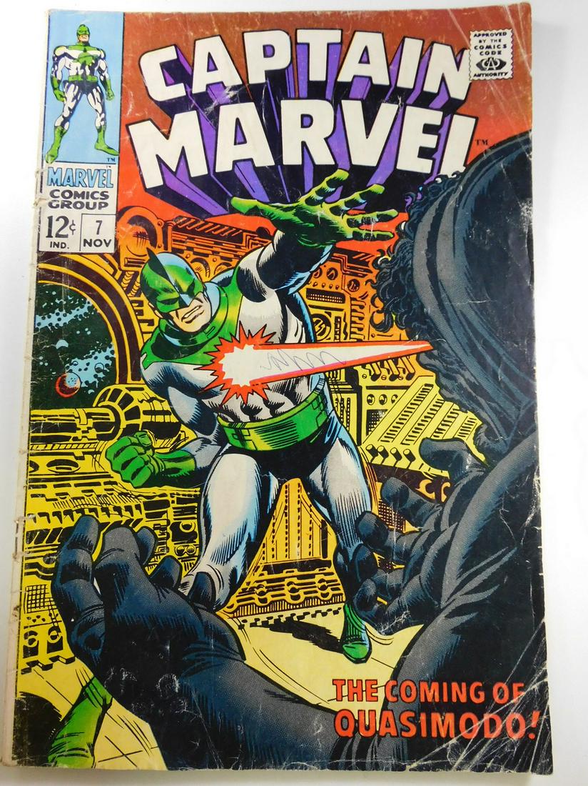 Captain Marvel #7 (1 of 2)