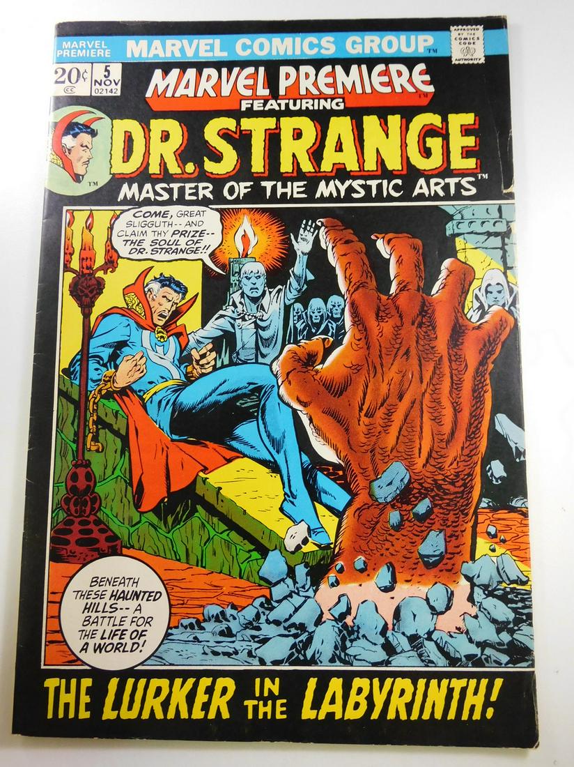 Marvel Premiere #5 (1 of 2)