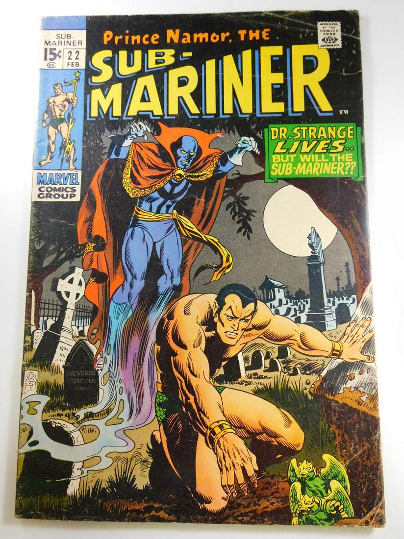 Sub-Mariner #22 (1 of 2)