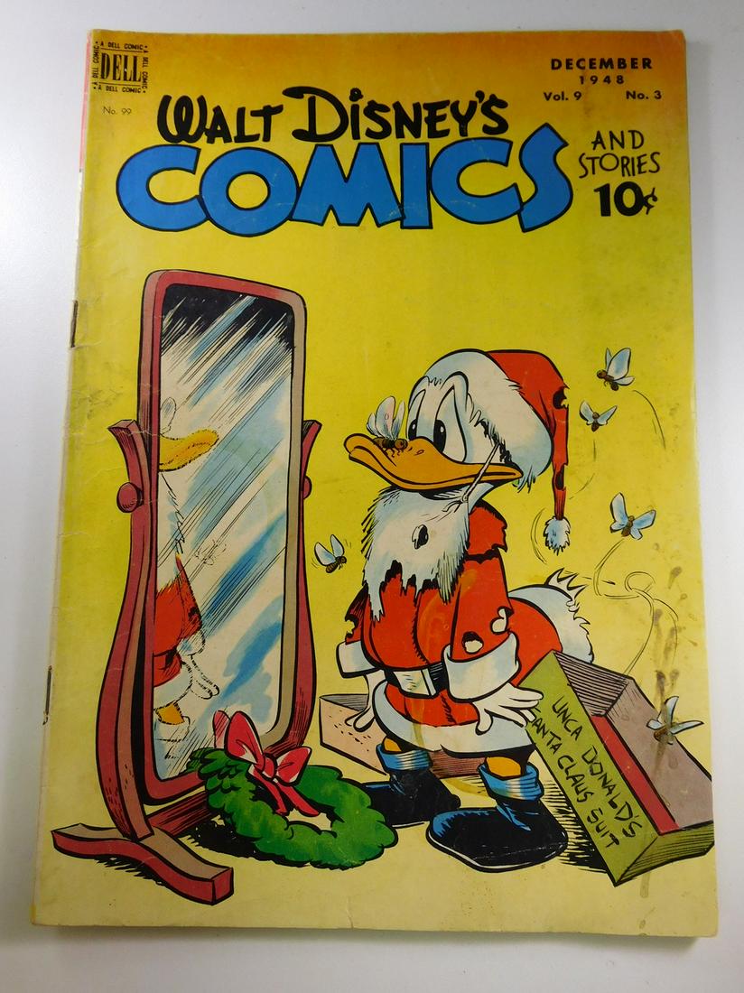 Walt Disney's Comics And Stories #99 (1 of 2)