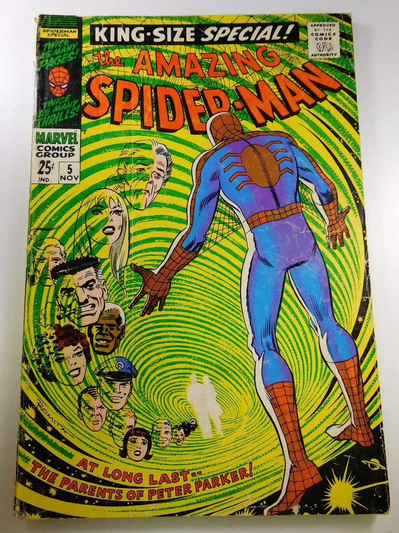 Amazing Spider-Man #5 King-Size Special (1 of 2)