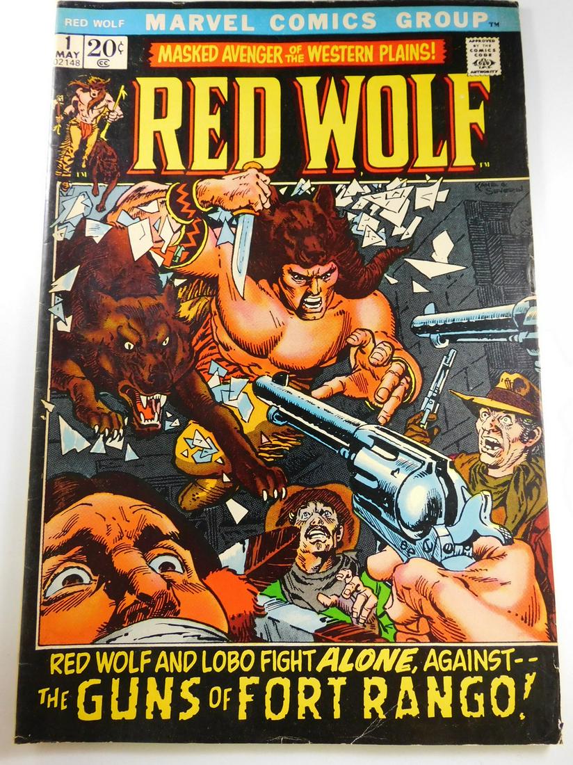 Red Wolf #1 (1 of 2)