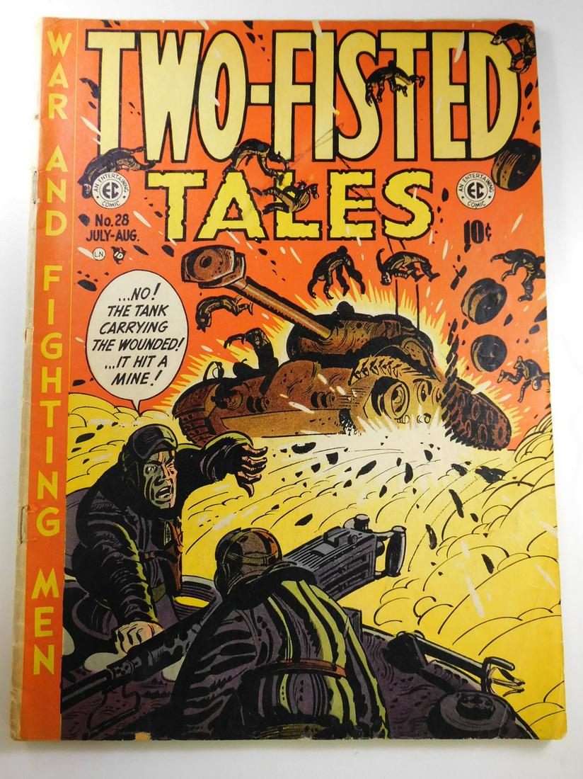 Two-Fisted Tales #28 (1 of 2)