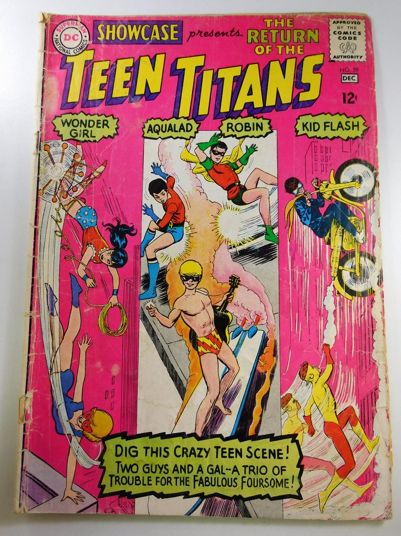 Showcase Presents #59 (1 of 2)