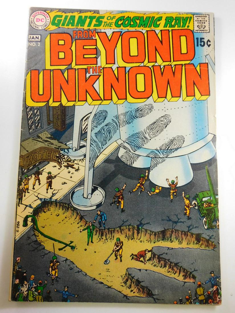 From Beyond The Unknown #2 (1 of 2)