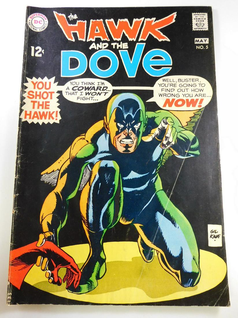 The Hawk and the Dove #5 (1 of 2)