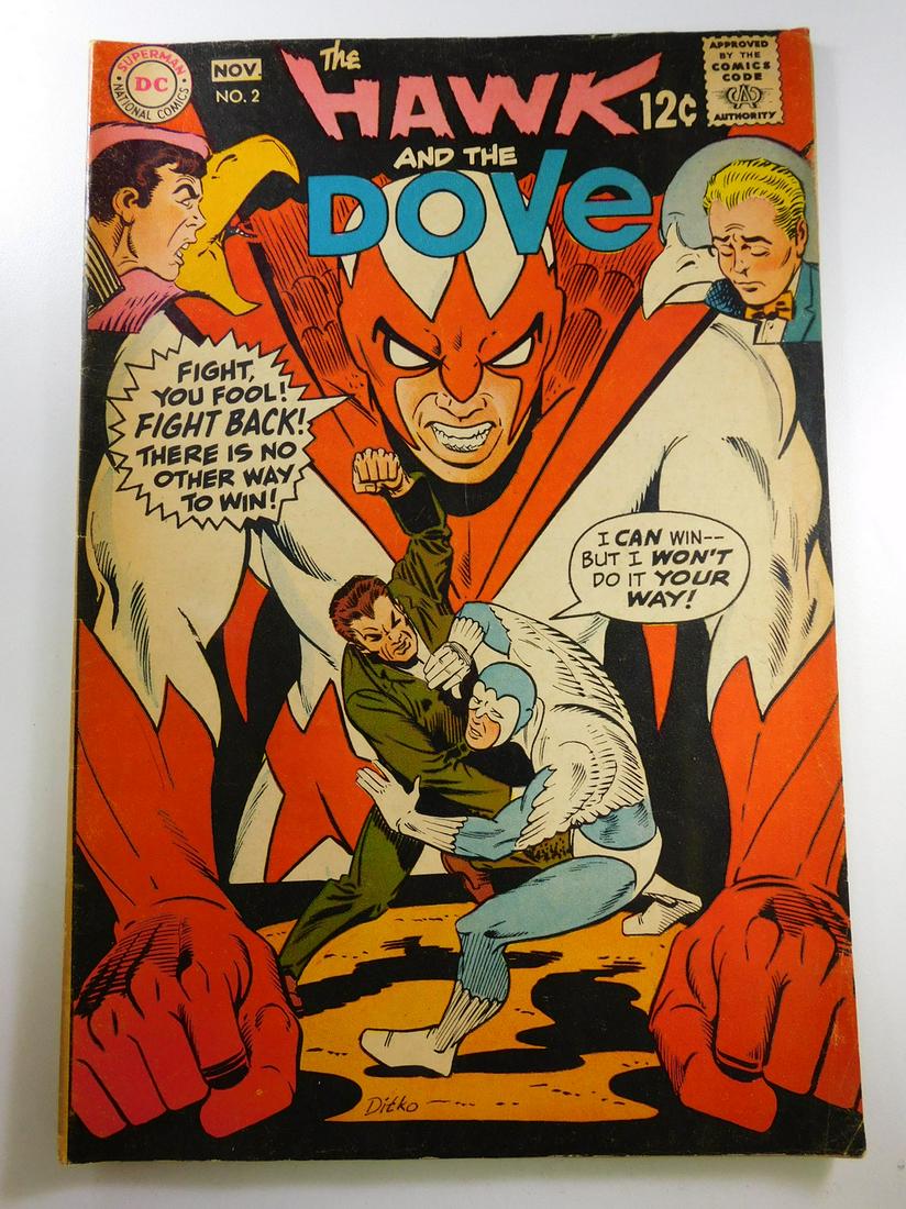 The Hawk and the Dove #2 (1 of 2)