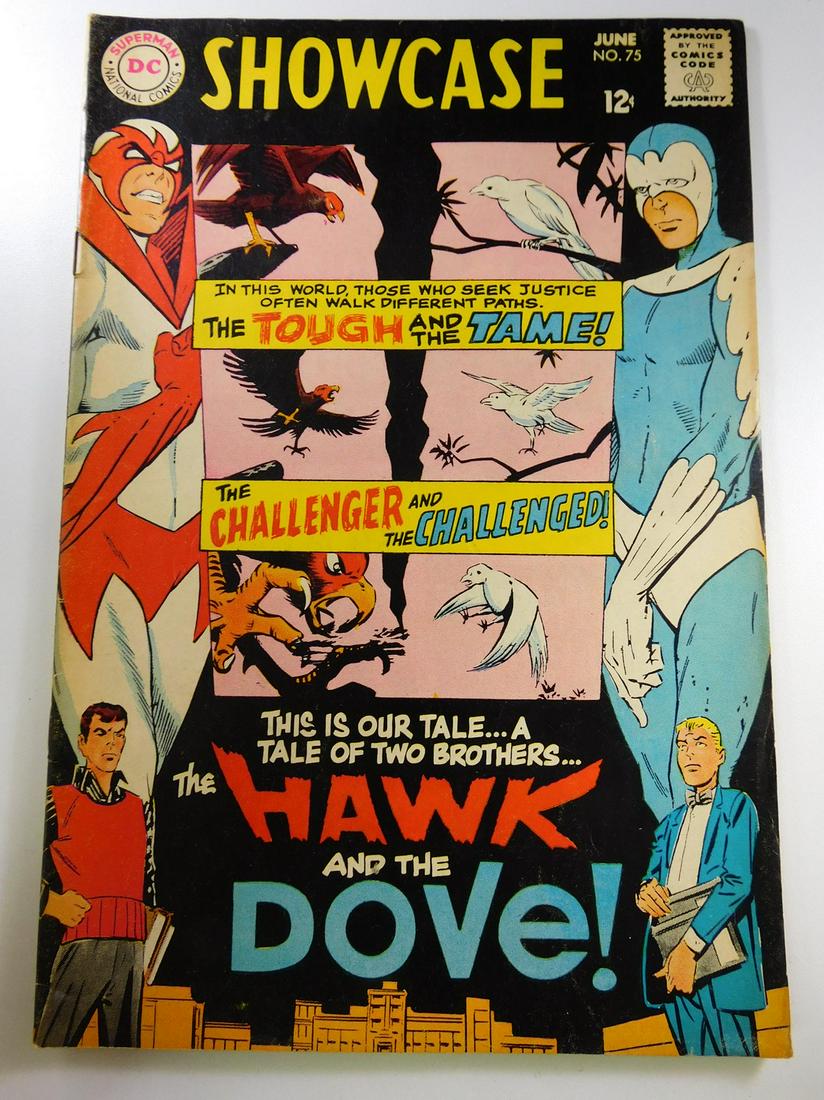 Showcase #75 1st apperance Hawk and Dove (1 of 2)