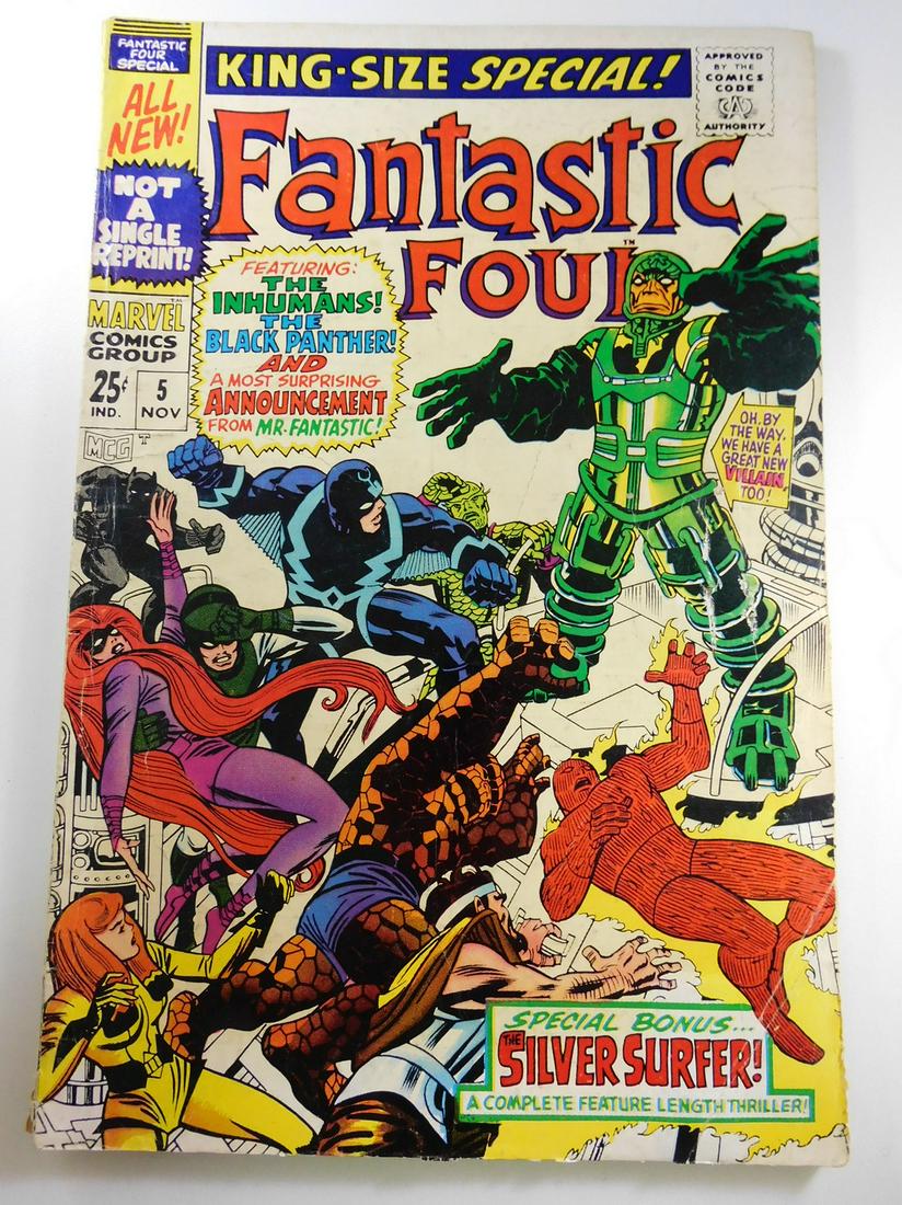 Fantastic Four King-Size Special #5 (1 of 2)