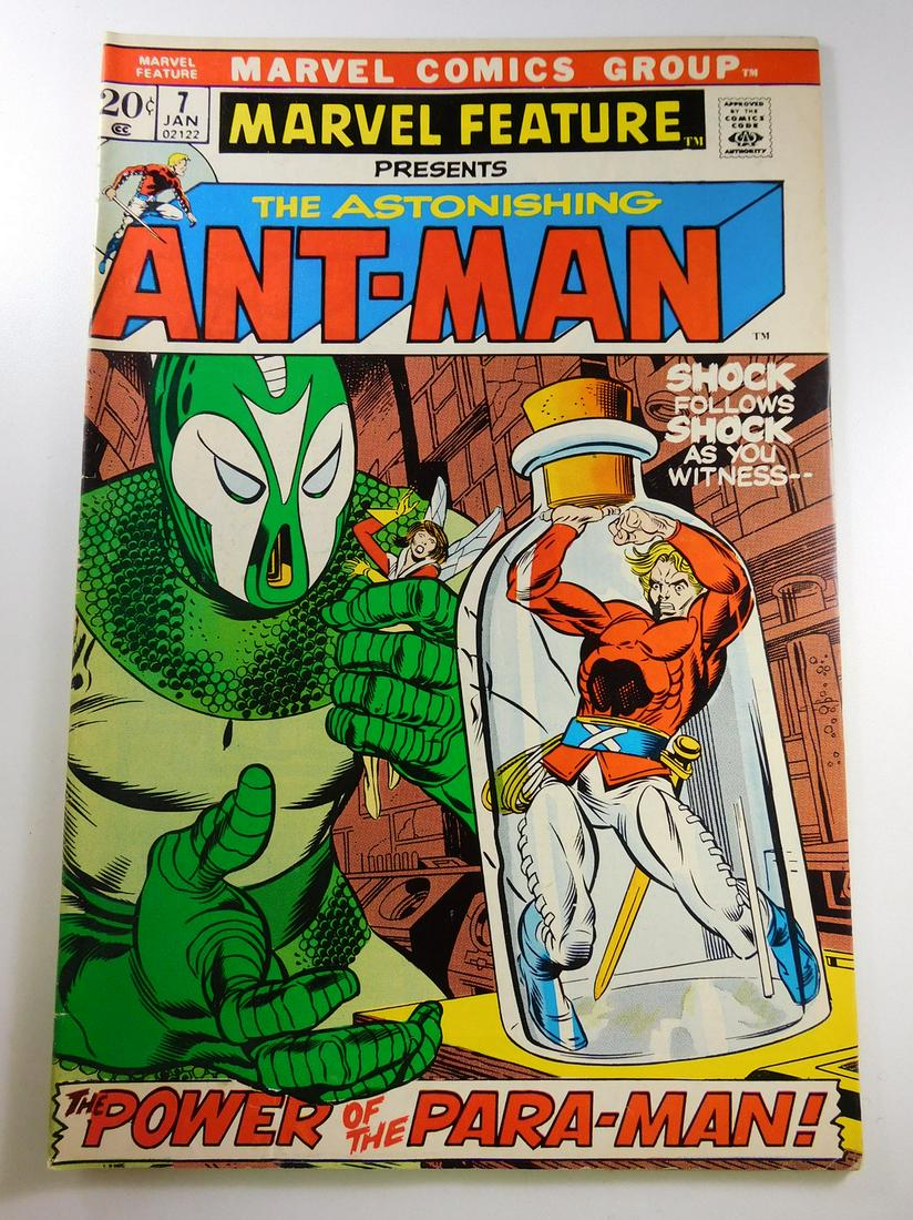 Marvel Feature #7 (1 of 1)